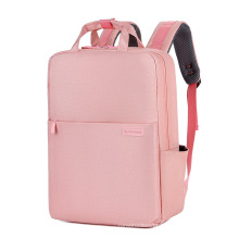 Bolsas de laptop Nylon Backpack Women Breídas Bolsas de cadernas